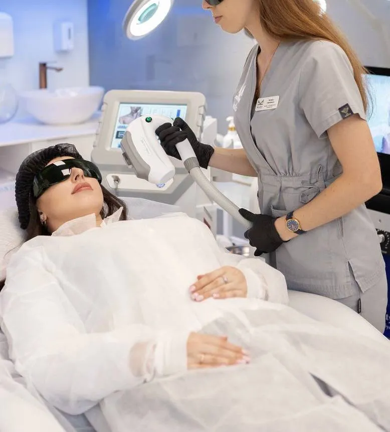 IPL-процедура в MAKO